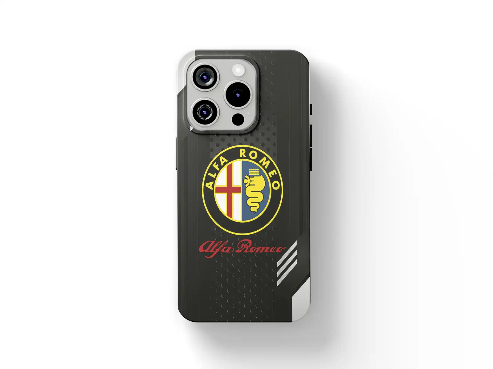 Alfa Romeo Coque Silicone Smartphone Style Robuste Moderne